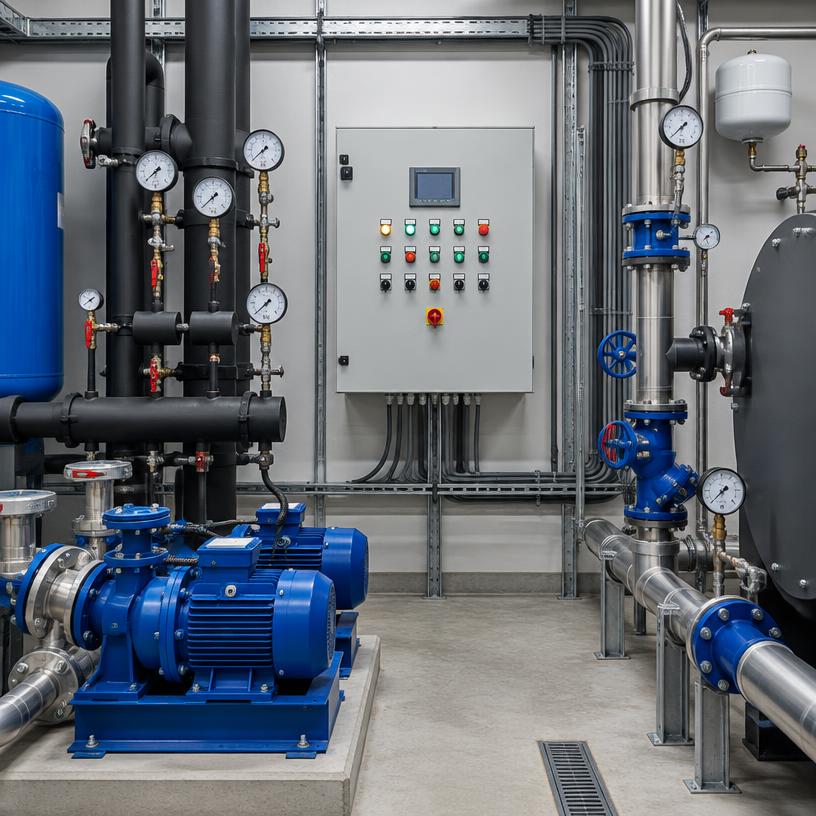 Mechanical plant controls